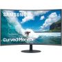 Monitor Samsung 27 Led Curvo 1080p 75hz Hdmi-vga