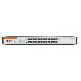 Switch Nexxt Axis 2400r Gigabit 24 Ptos Rack