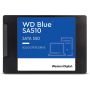 Unidad de Estado Solido Western Digital 1TB Interno 2.5" SA510 7mm SATA  III 560MB-s Blue