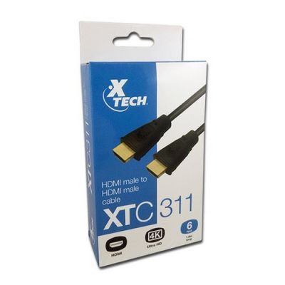 Cable Hdmi  Xtech XTC311 6FT ( 1.8M)