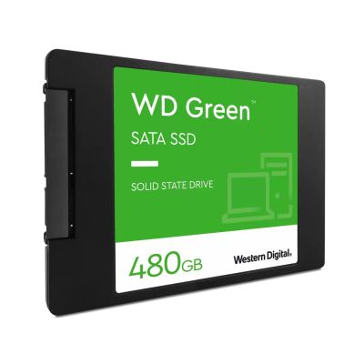 Disco Ssd Western Digital 480gb  Green L3.96-W2.75-H0.28 Sata 3 545Mb-s