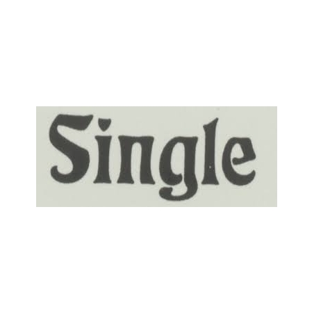 SINGLE 